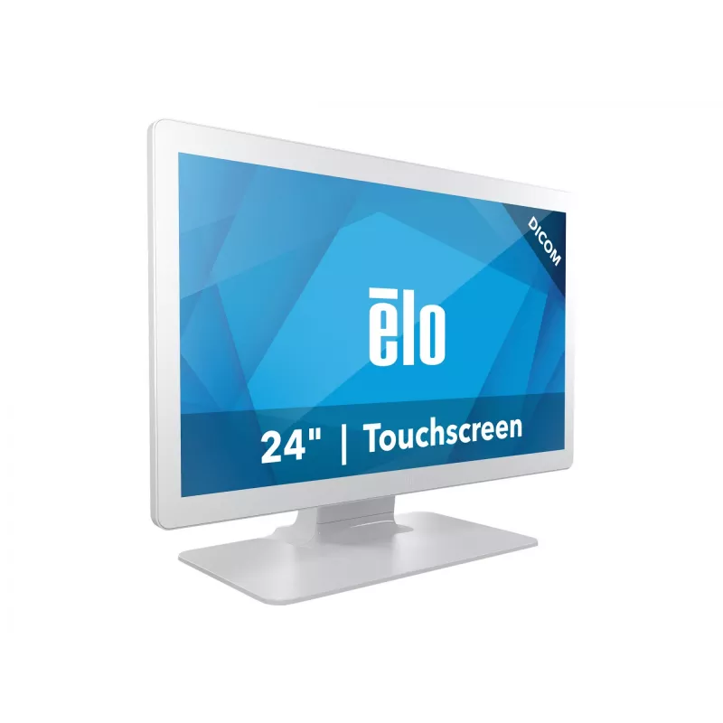 Liečiamasis monitorius Elo Touch Solutions 2403LM 23,8 colio (60,5 cm) LCD Full HD 225 cd/m² Baltas