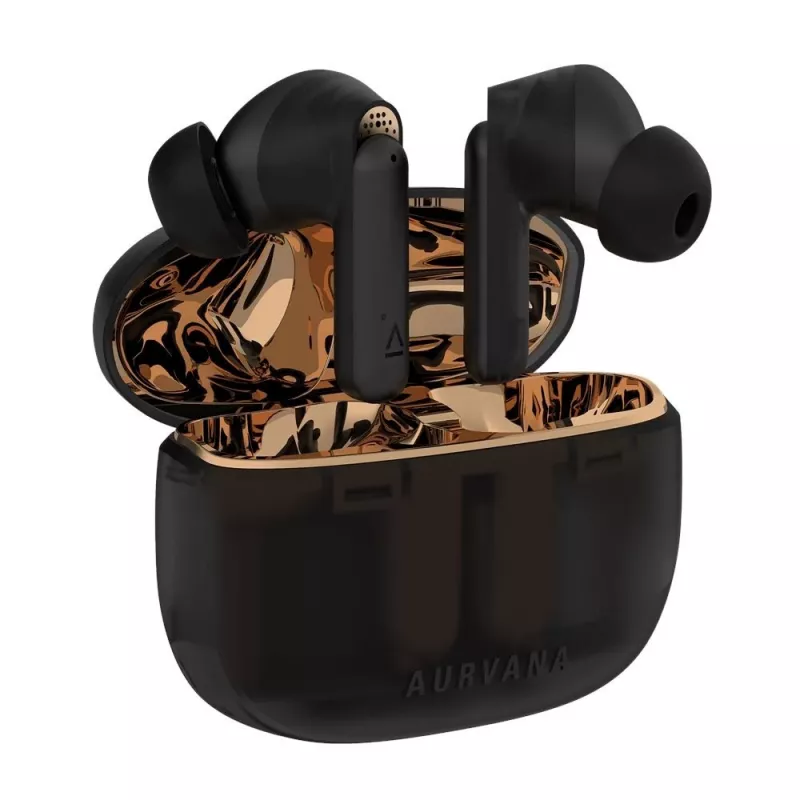 Creative Aurvana Ace 2 belaidės ausinės į ausis Bluetooth juodos