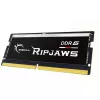 SO-DIMM 64 GB DDR5-5600 (2x 32 GB) Dual-Kit, Arbeitsspeicher schwarz, F5-5600S4040A32GX2-RS, Ripjaws, INTEL XMP