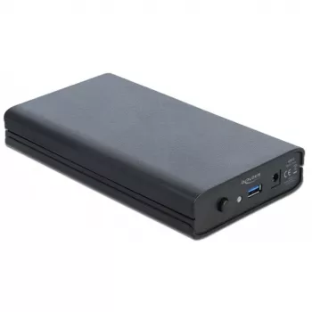 HDD korpusas DeLOCK 42612 Juodas 3,5 colio