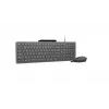 Laidinė klaviatūros ir pelės rinkinys Lenovo 310 (JAV anglų) – pilno dydžio klaviatūra, 1,8 m laidas, 2000 DPI optinė ambidekstrinė pelė