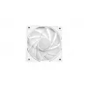 Skysčio aušintuvas DeepCool LE240 V2 — 240 mm radiatorius, 2×120 mm PWM ventiliatoriai, hidrodinaminis guolis, baltas