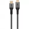 Goobay 65268 vaizdo kabelio adapteris 1 m DisplayPort HDMI pilka (65268)