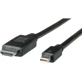 ROLINE 11.04.5796 – HDMI (M) į Mini DisplayPort (M) vaizdo laidas, 2 m, ekranuotas, juodas