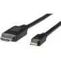 ROLINE 11.04.5796 – HDMI (M) į Mini DisplayPort (M) vaizdo laidas, 2 m, ekranuotas, juodas