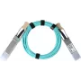 BlueOptics R5Z80-63001-BO šviesolaidinis InfiniBand kabelis, QSFP56–QSFP56, 5 m, turkio spalvos