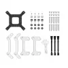 DeepCool LS720 SE WH procesoriaus skysčio aušintuvas 360 mm baltas