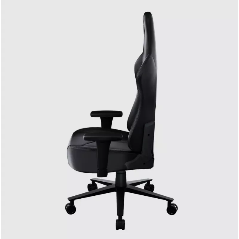 Žaidimų kėdė Onex RTC Embrace Hardcore Black – ergonomiškas dizainas, reguliuojamas aukštis ir atlošimas