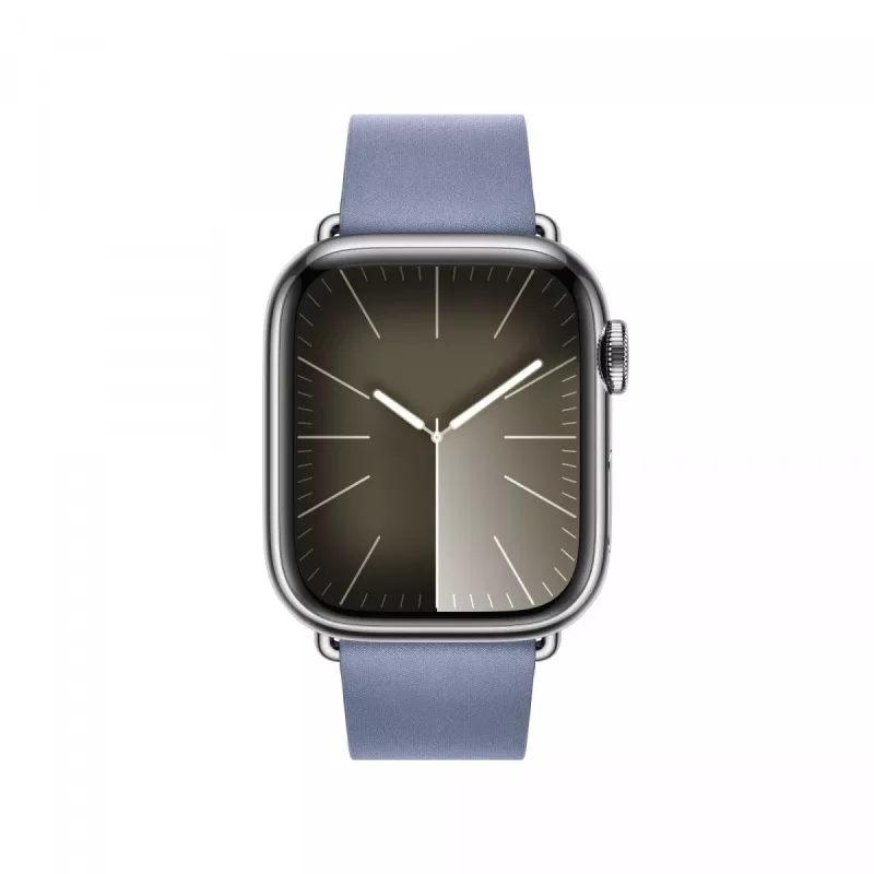 Apple 41mm apyrankė Lavender Blue Modern Buckle Medium Smartwatch Mėlyna