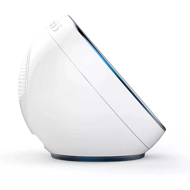 Oro stotis Nasa WSP1500 balta su Bluetooth garsiakalbiu ir mėnulio fazėmis