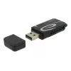 Card Reader DeLOCK Mini USB 2.0 su SD ir Micro SD lizdu