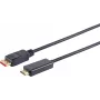 ShiverPeaks vaizdo kabelio adapteris S/CONN 10-71065 7,5 m DisplayPort į HDMI
