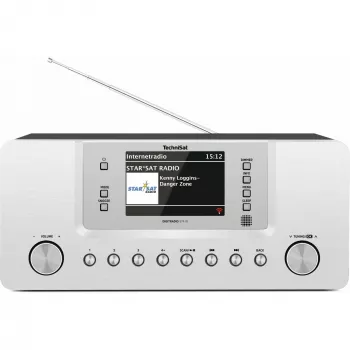 TechniSat DigitRadio 574 IR garso sistema, 2 x 5 W, sidabrinė (0001/2951)