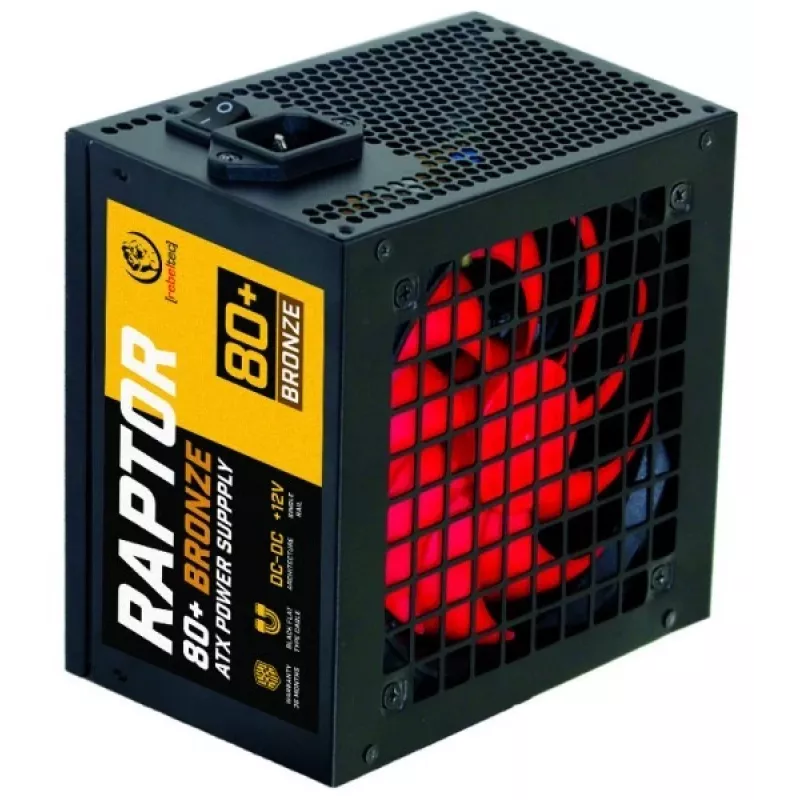 Rebeltec RBLZAS00016 500W maitinimo blokas (juodas)