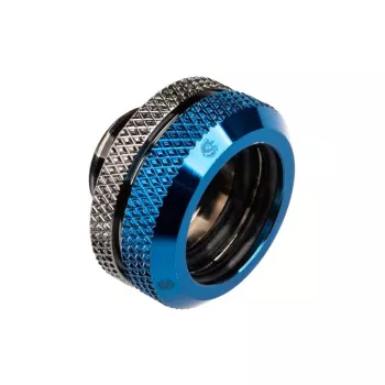 Bitspower Multi-Link Adapter G1/4 colio vyriškas į 16 mm išorinio skersmens kietą vamzdelį tiesus lizdas, blizgios juodos spalvos