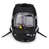 DICOTA Hi-Vis V2 Kuprinė Juoda 320x220x455mm PET TPU