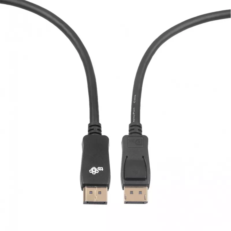 Kabelis DisplayPort 1,8 m M/M v 1.4, juodas