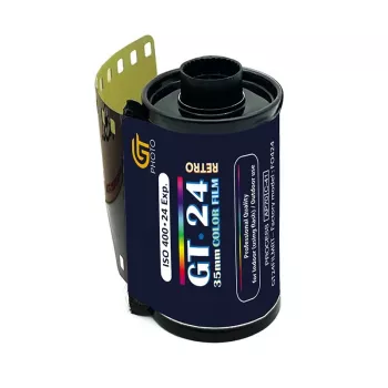 GT Photo GT24FILMRT Retro 35 mm spalvota neigiama juosta