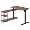 Reguliuojamo aukščio elektrinis stalas ergo office 380623 – max aukštis 121 cm, max apkrova 70 kg