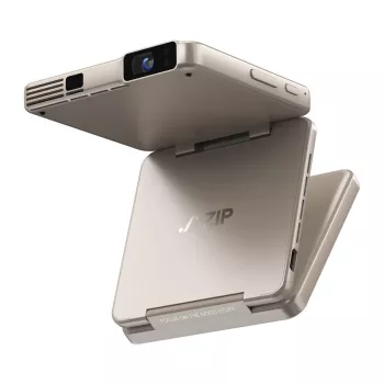 Projektorius Aurzen AURZEN Zip Projector (auksinis) model AU-PJ-ZP001M-USGD0