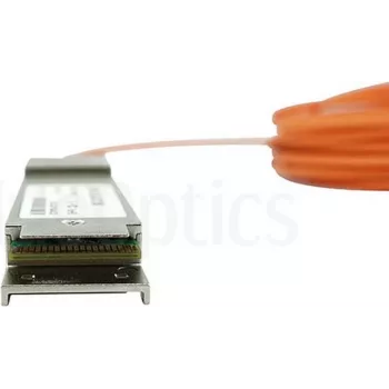 BlueOptics BO252503K10M-BO InfiniBand kabelis 10 m QSFP Oranžinis