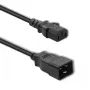 Maitinimo laidas Qoltec 53991 Juodas 1,2 m C20 C13 jungtis