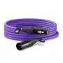 XLR garso kabelis RØDE XLR-6 — 6 m, XLR motina–XLR tėvas, rožinis