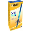 BIC SOFTFEEL CLIC tušinukai 0,32 mm, mėlyni, dėžutė 12 vnt. 914346