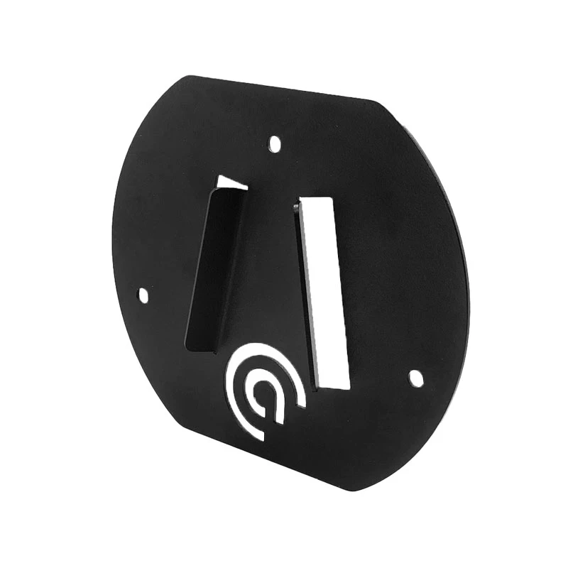 Stovas lenktynių vairui Asetek 40-035-0035001 – plieninis, juodas, 140×1,5×120 mm