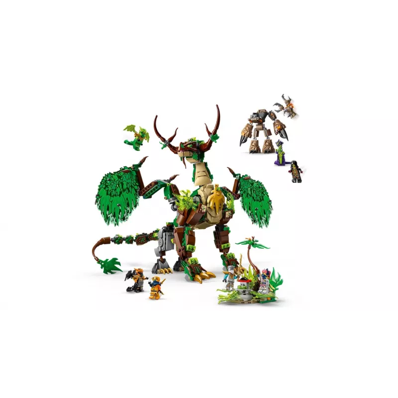 LEGO NINJAGO 71859 Gyvenimo drakonas