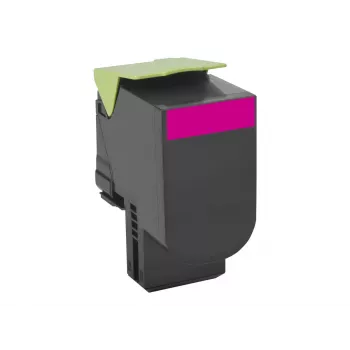 Toneriai Lexmark Toner Magenta Return Program 80C2XM0 3000 puslapių