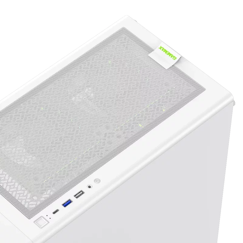 Gamemax AERIS 330 MW Mini Tower korpusas baltas