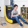 Universali žaidimų kėdė Subsonic SA5610-B1, minkšta sėdynė, juoda/geltona