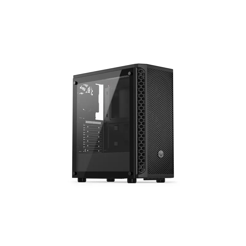 ENDORFY Signum 300 Air Tower Black korpusas