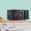 Toshiba MM2EM20PF Mikrobangų krosnelė veidrodiniu paviršiumi juoda
