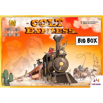 Colt Express – Didžioji dėžė, stalo žaidimas, Metų žaidimas 2015