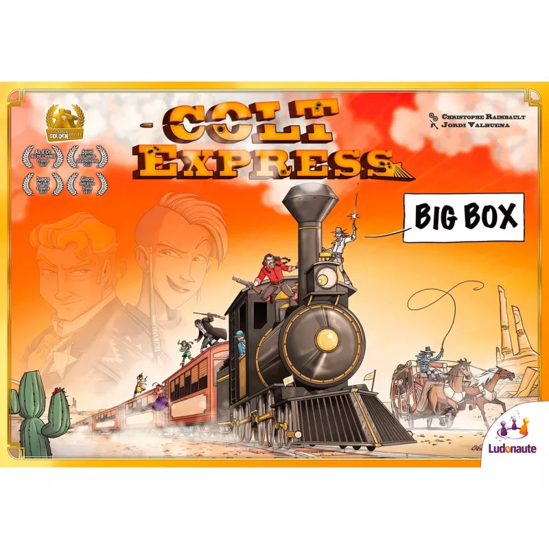 Colt Express – Didžioji dėžė, stalo žaidimas, Metų žaidimas 2015