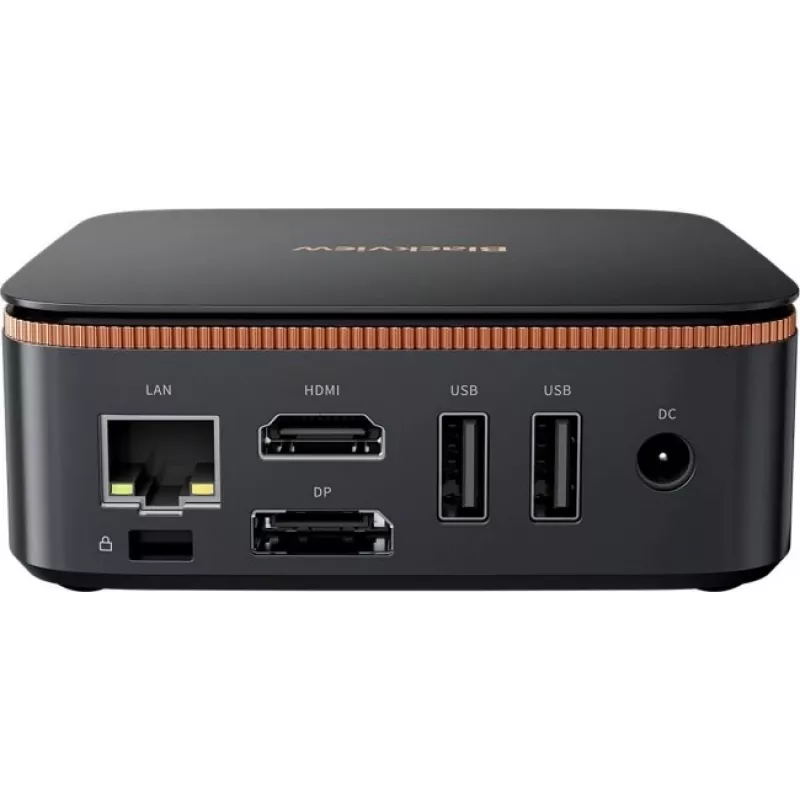 Blackview MP20 Mini PC, 16 GB RAM, 512 GB SSD, Windows 11 Pro, Juoda