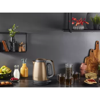 Elektrinis virdulys Tefal 1,7 L 2400 W juodas/varinis