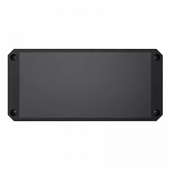 Gamemax V4.0 ARGB PWM HUB BK – ventiliatorių ir RGB šviesų valdiklis su nuotolinio valdymo pulteliu, juodas