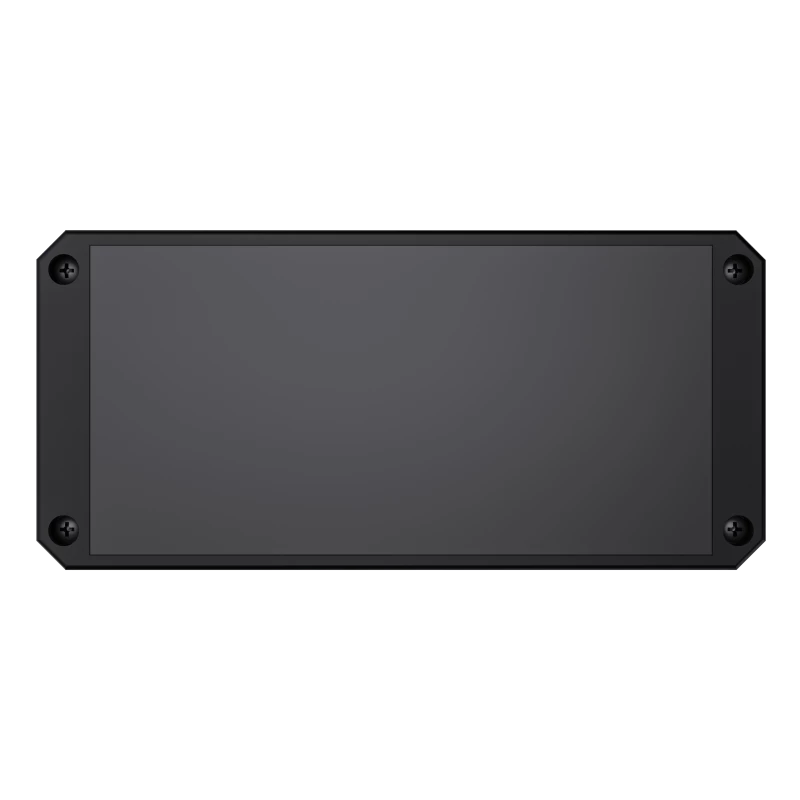 Gamemax V4.0 ARGB PWM HUB BK – ventiliatorių ir RGB šviesų valdiklis su nuotolinio valdymo pulteliu, juodas