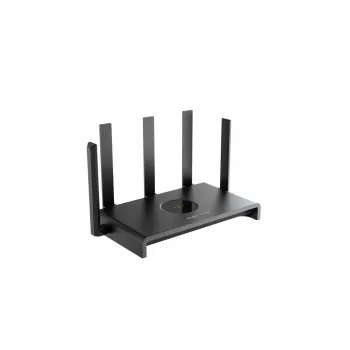 Stalinis maršrutizatorius RUIJIE RG-EW1300G Dviejų juostų Wi‑Fi 5 1300Mbps, MediaTek MT7621, 3x Gigabit LAN, 5 išorinės antenos