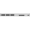 Switch HUAWEI S220-24P4X — 24 Gigabit RJ-45, 4 x SFP+, PoE, 1U pilkas