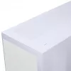 PHANTEKS NV-Series NV9 MK2 PC korpusas, EATX, DRGB, grūdintas stiklas - Baltas + M25 Gen2 PWM D-RGB ventiliatorius 3 vnt. komplektas - Atvirkštinė mentė, 140mm, Baltas + DRGB rinkinys