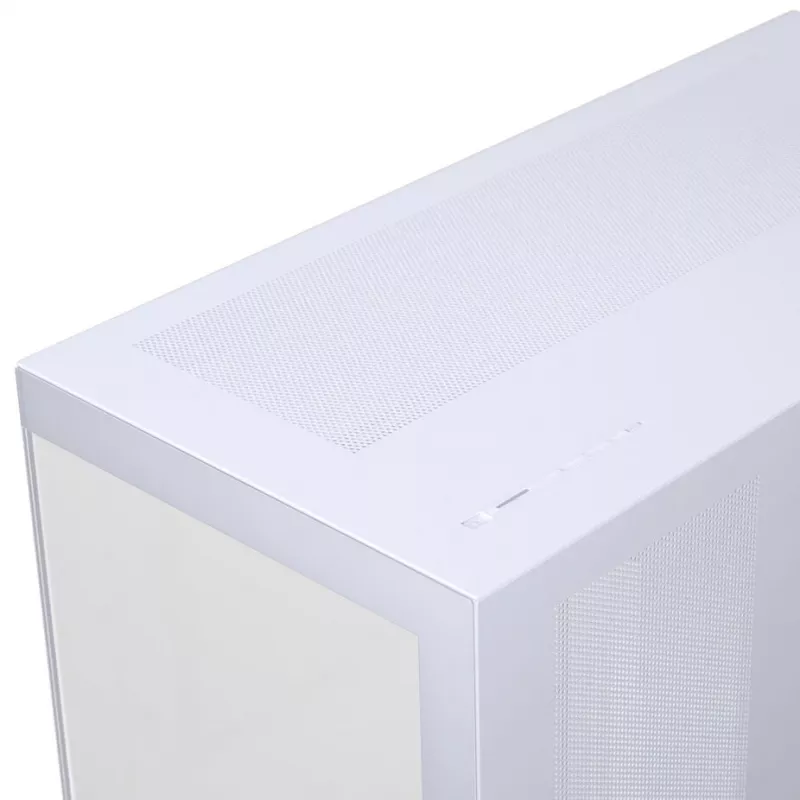 PHANTEKS NV-Series NV9 MK2 PC korpusas, EATX, DRGB, grūdintas stiklas - Baltas + M25 Gen2 PWM D-RGB ventiliatorius 3 vnt. komplektas - Atvirkštinė mentė, 140mm, Baltas + DRGB rinkinys