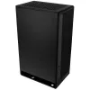 SilverStone ALTA G1M - microATX korpusas - micro ATX - be maitinimo šaltinio (SFX12V/SFX-L12V) - Juoda - USB/Garsas
