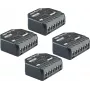 4 vnt. Shelly 2PM Gen4 Zigbee/Matter valdiklių rinkinys