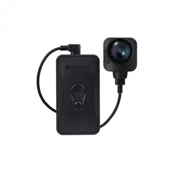 Korpusinė kūno kamera Transcend DrivePro Body 70 1440p 140° FOV 30 kadrų per sekundę