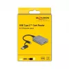 Delock 91012 USB Type-C kortelių skaitytuvas, skirtas CFexpress Type A