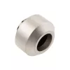 OPTIMUS OP-FIT-HARD-12MM-NICKEL-6PACK kietųjų vamzdelių jungčių rinkinys – 12 mm, 6 vnt. su montavimo įrankiu, satino nikelis